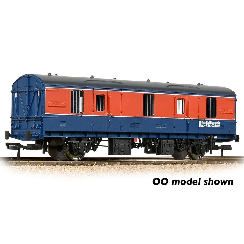 Passenger Car Luggage Car BR Mk1 CCT Covered Carriage Truck BR RTC (Original)