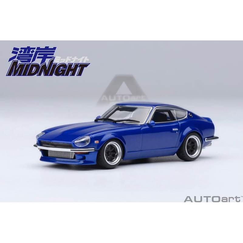 (PRE-ORDER) Auto Art 1:64 issan Fairlady Z (S30) Wangan Midnight Akuma no Z (Comic #4)