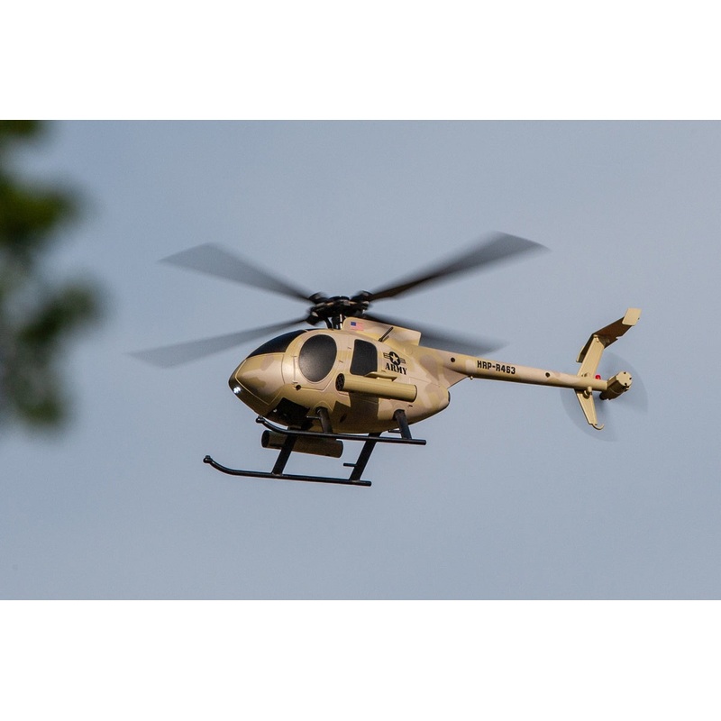 RageRC Hero-Copter Military, 4-Blade – Assorted Types