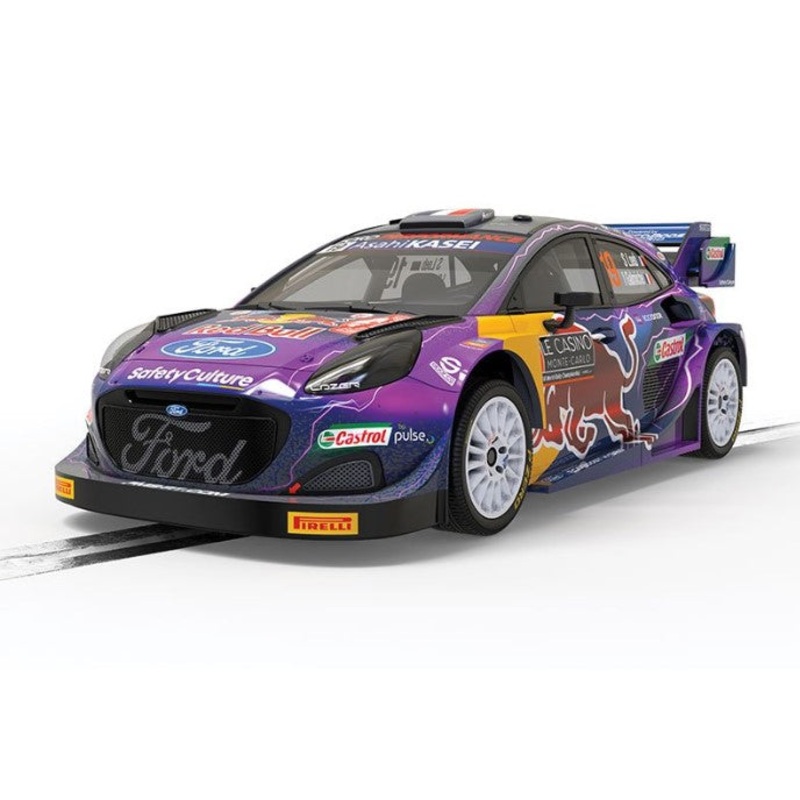 Scalex Ford Puma Rally – Sebastian Loeb – 2022 Monte Carlo Rally