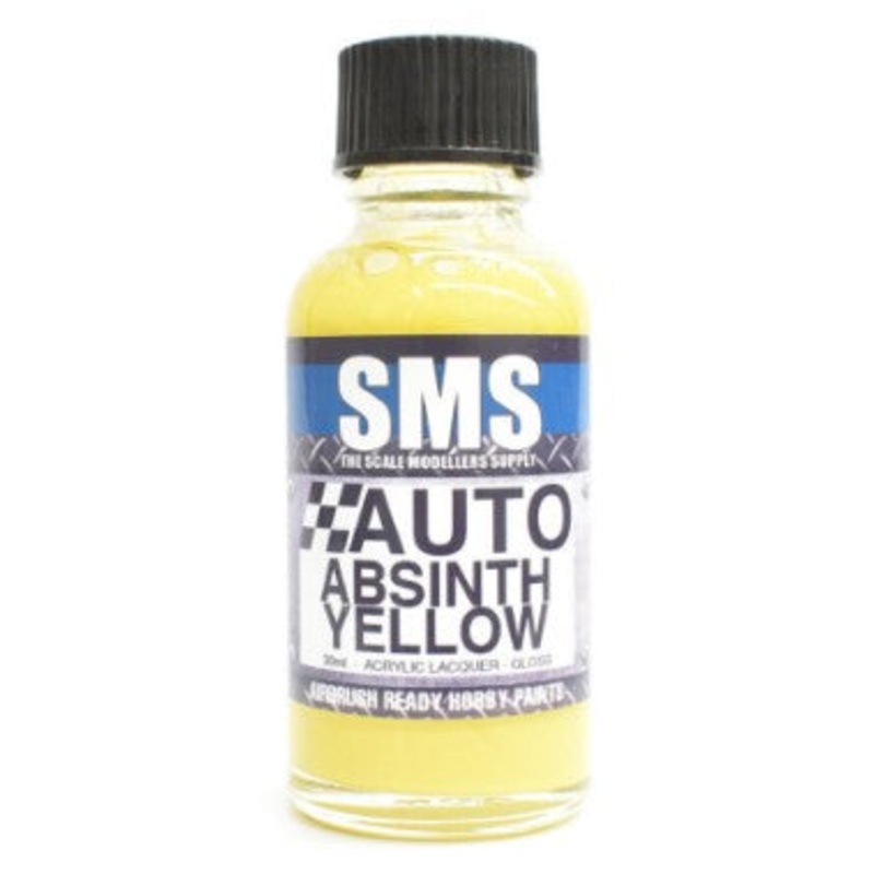 SMS Auto Colour PA17 Absinth Yellow