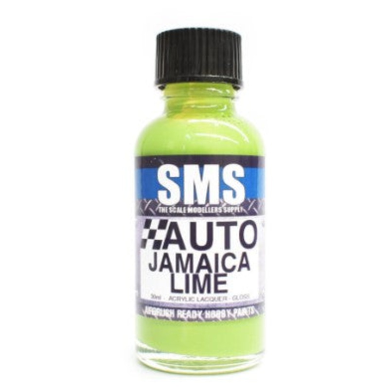 SMS Auto Colour PA21 Jamaica Lime