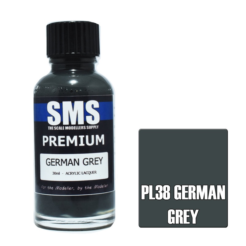 SMS Premium Lacquer – PL38 German Grey