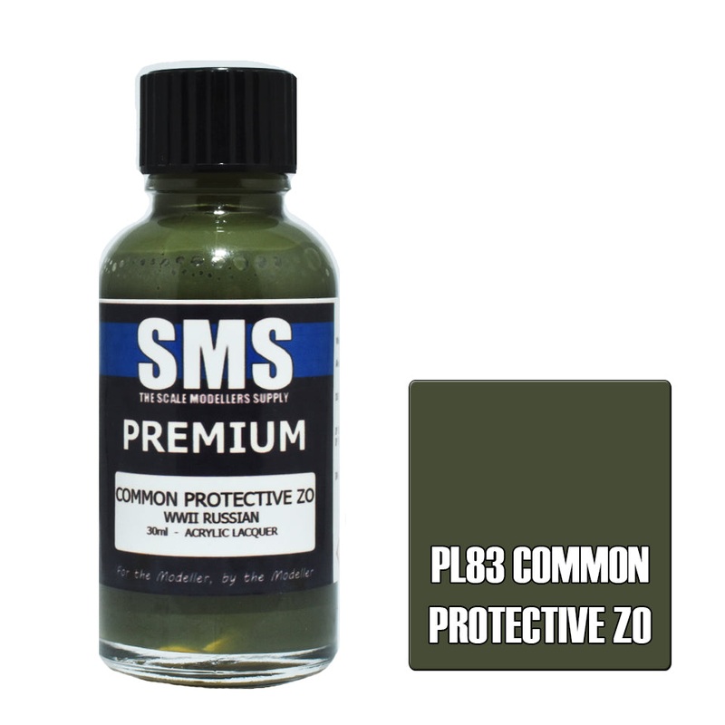 SMS Premium Lacquer – PL83 Common Protective ZO