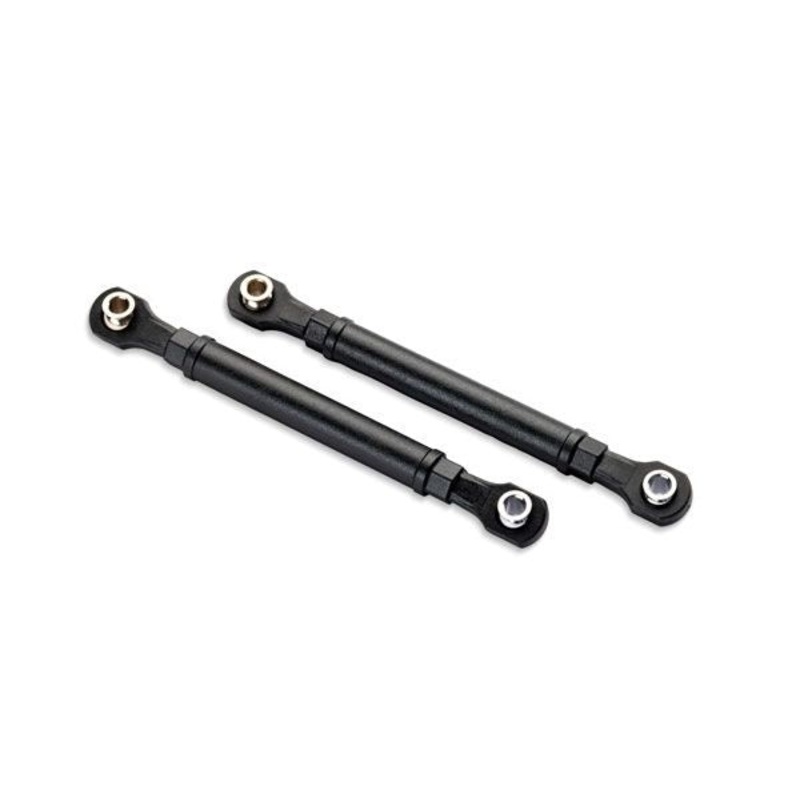 Traxxas Toe links, front, molded composite(2) hollow balls (4) – TRA10791