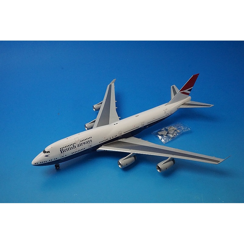 1:200 B747-400 British (Nigas paint) G-CIVB G2BAW841 Gemini airplane model