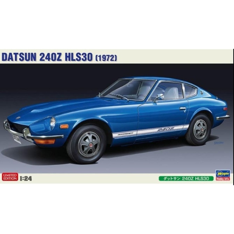 20405 Hasegawa 1:24 Datsun 240Z HLS30 (left-hand drive) [Plastic model]