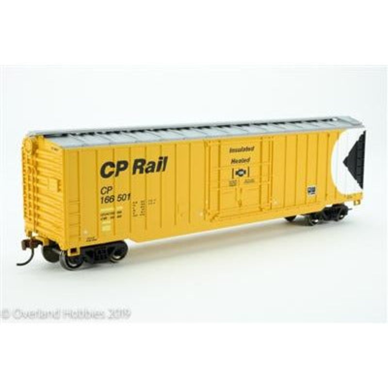 50′ Outside Post Plug Door Boxcar CP #166501 (HO)