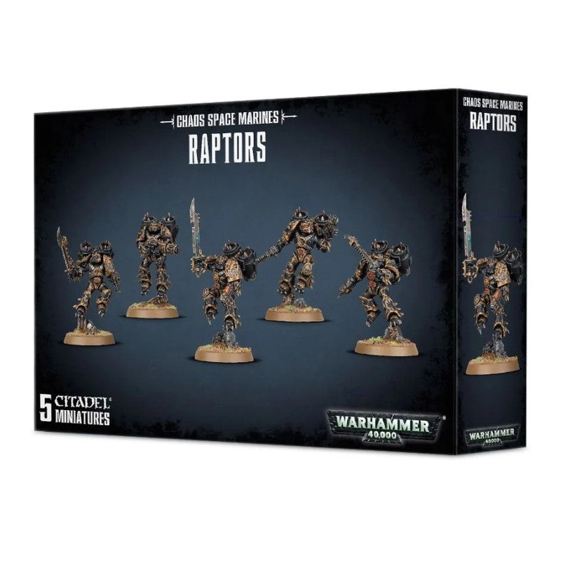 Chaos Space Marine Raptors 2019