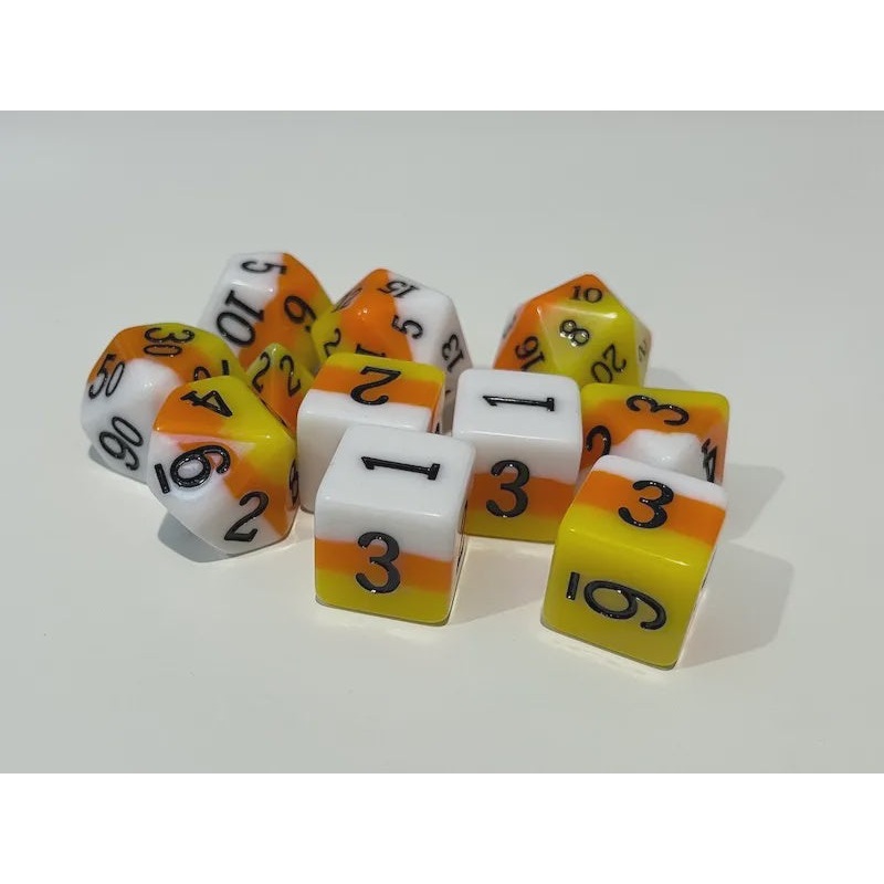 Ice Cream Dice 11-Die Set – Assorted $19.99