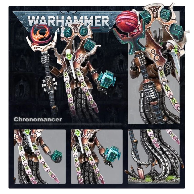 Necrons Chronomancer