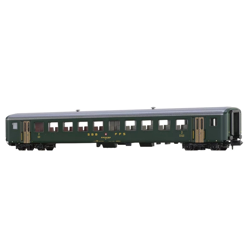 Passenger car standard car B EW II SBB Ep.III
