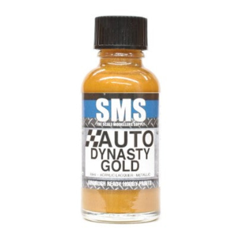 SMS Auto Colour PA41 Dynasty Gold