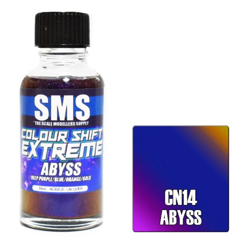 SMS Colour Shift Extreme Lacquer – CN14 Abyss