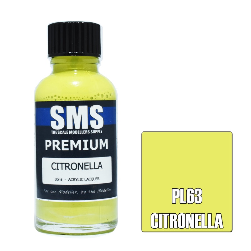 SMS Premium Lacquer – PL63 Citronella