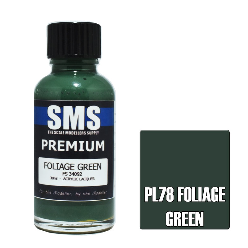 SMS Premium Lacquer – PL78 Foliage Green