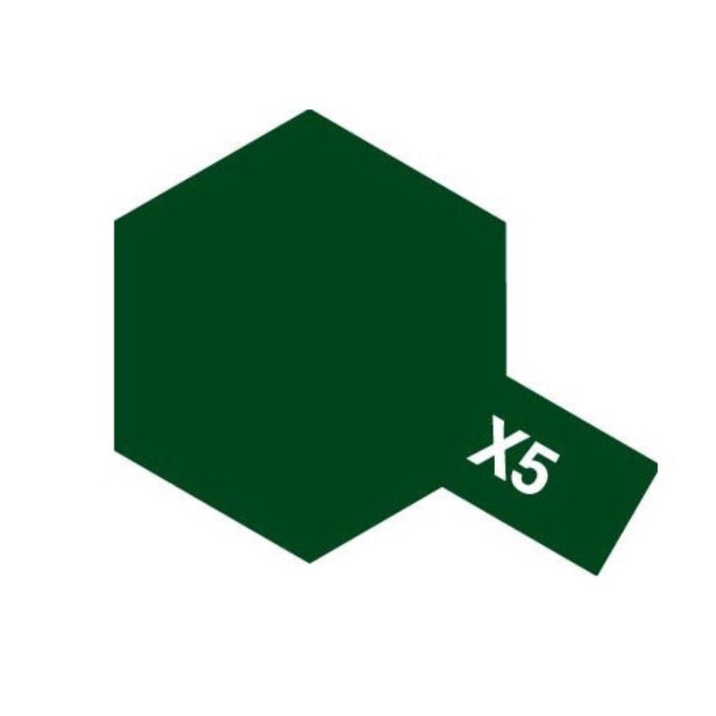 Tamiya Acrylic Paint X-5 Green