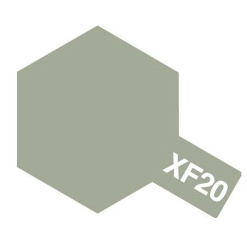 Tamiya Acrylic Paint XF-20 Medium Grey