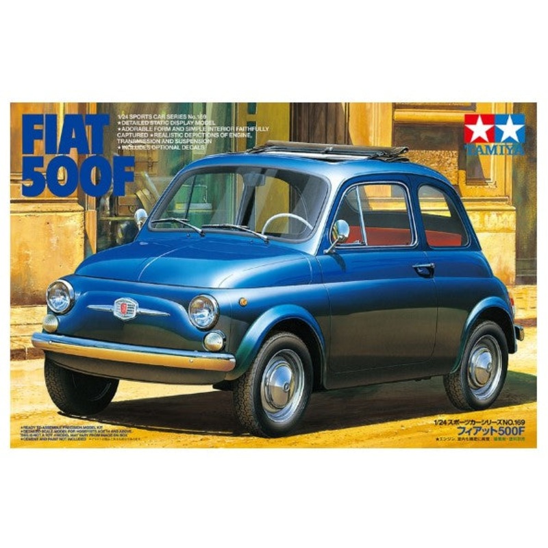 Tamiya Fiat 500F