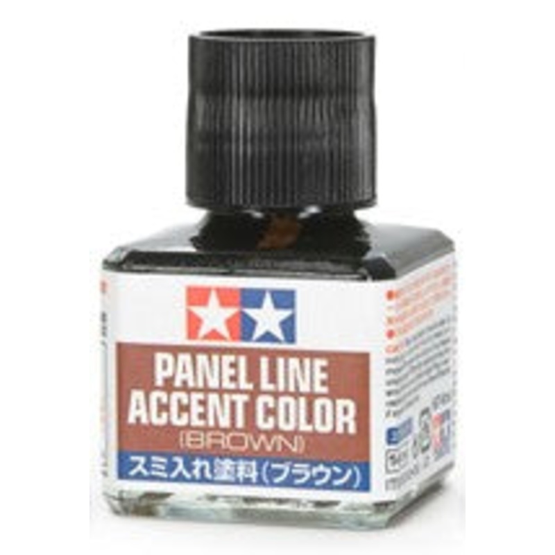 Tamiya Panel Liner – Brown