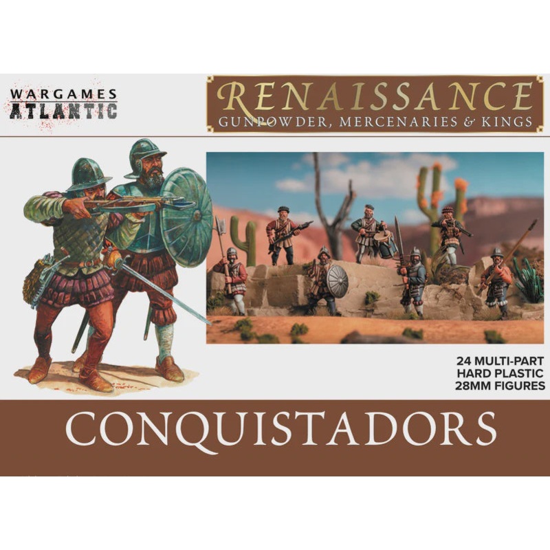WGA Conquistadors – WAARN001