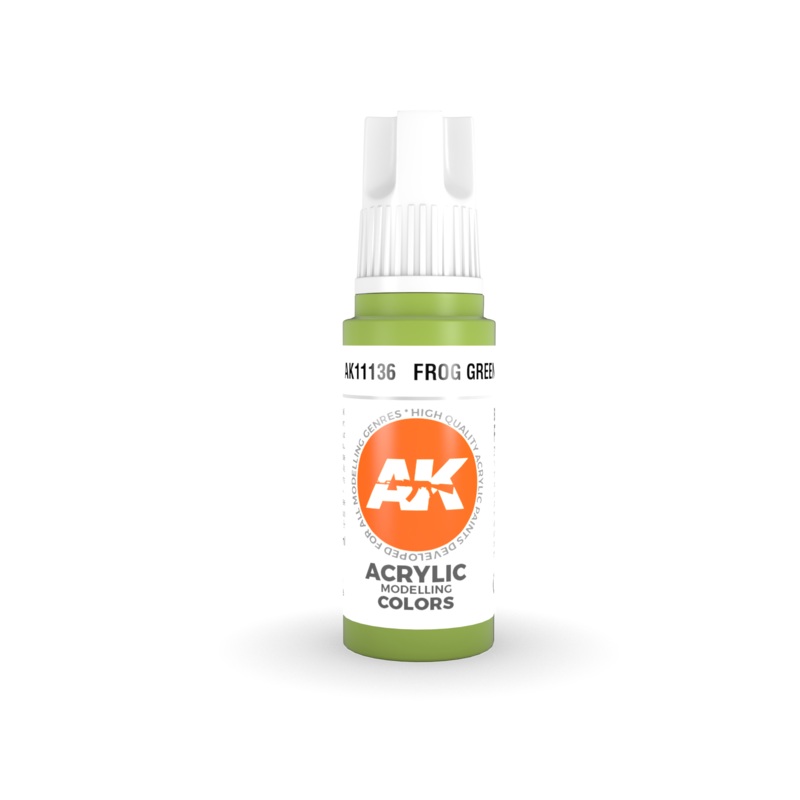 AK-11136 Frog Green