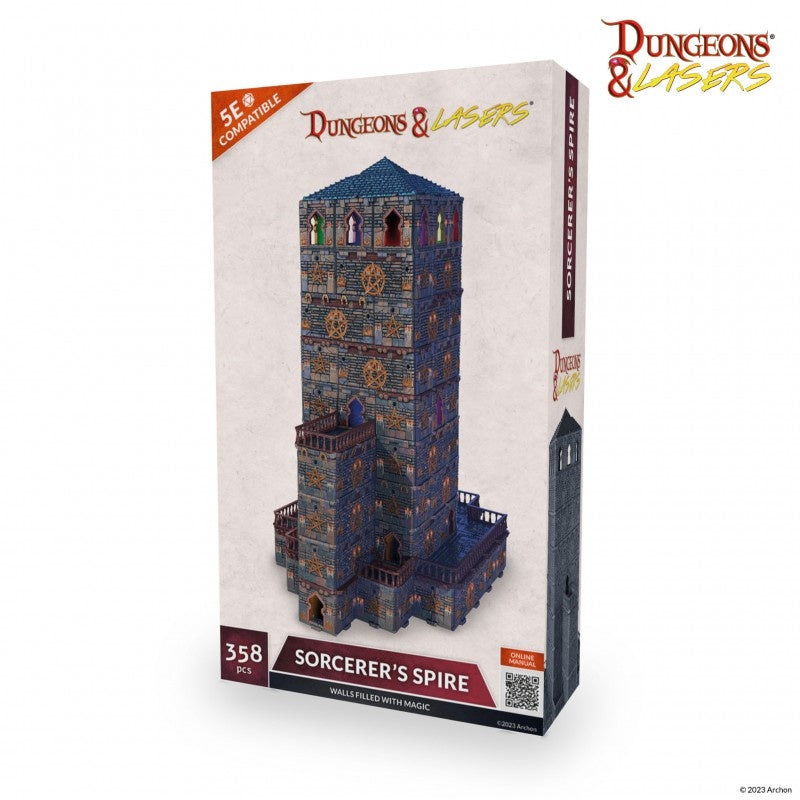 Archon Studio Dungeons and Lasers: Sorcerer’s Spire