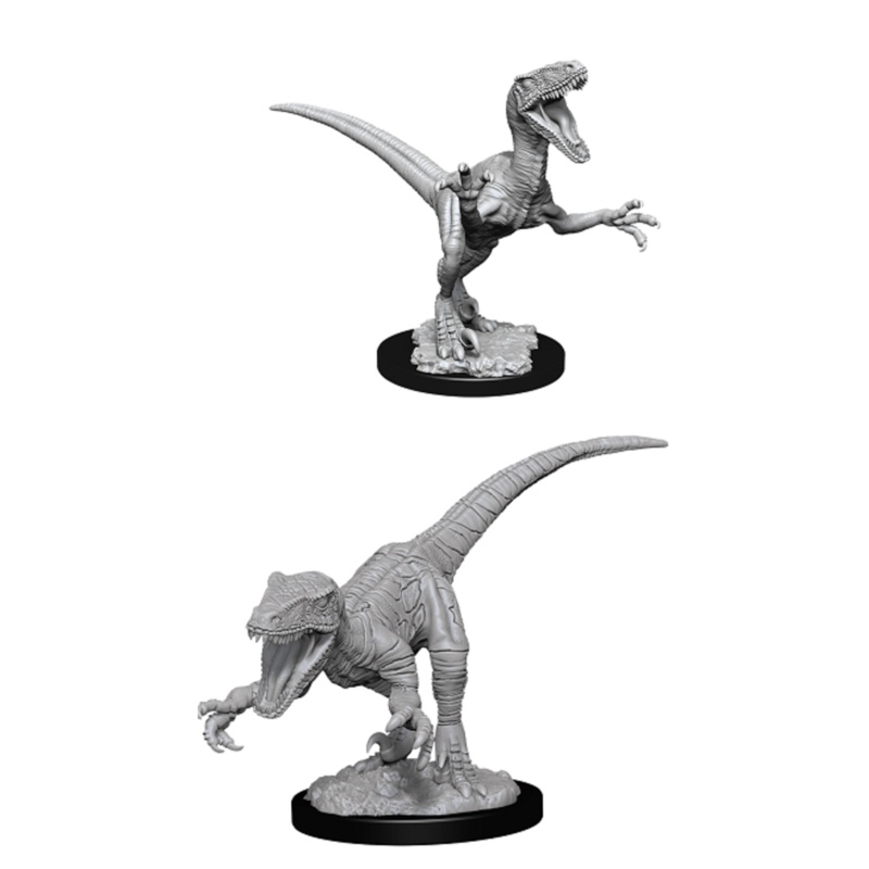 D&D Unpainted Mini – Raptors 90047