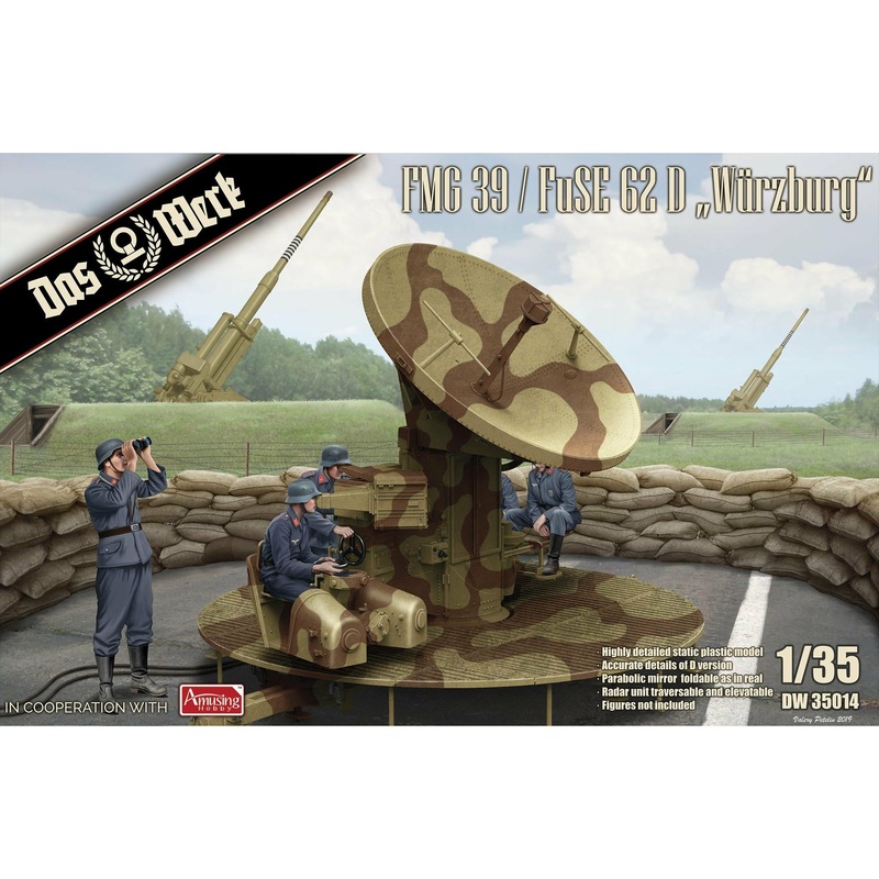 FMG 39 / FuSe 62 D Wurzburg 1/35 #DW35014 by Das Werk