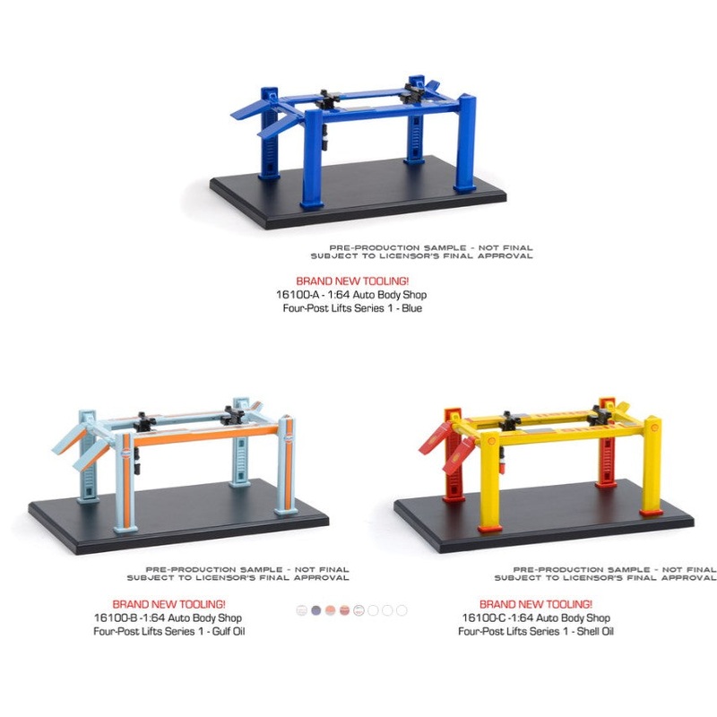 Greenlight Auto Body Shop Four Post Hoist