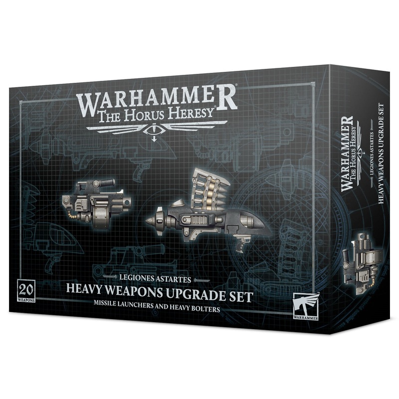 Legiones Astartes: M/Launchers & H/Bolters (Heavy Weapons Upgrade)