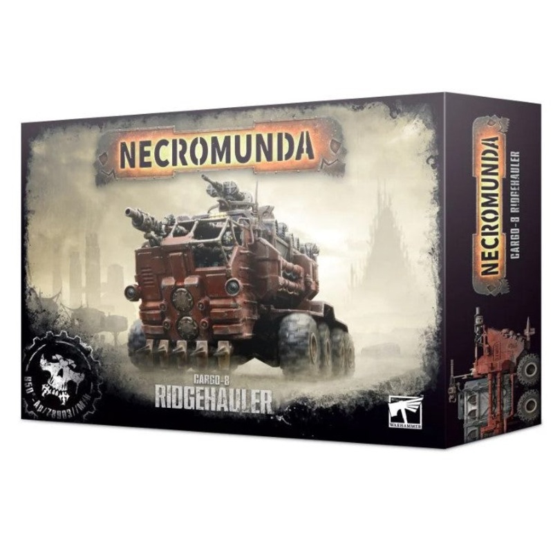 Necromunda: Cargo-8 Ridgehauler