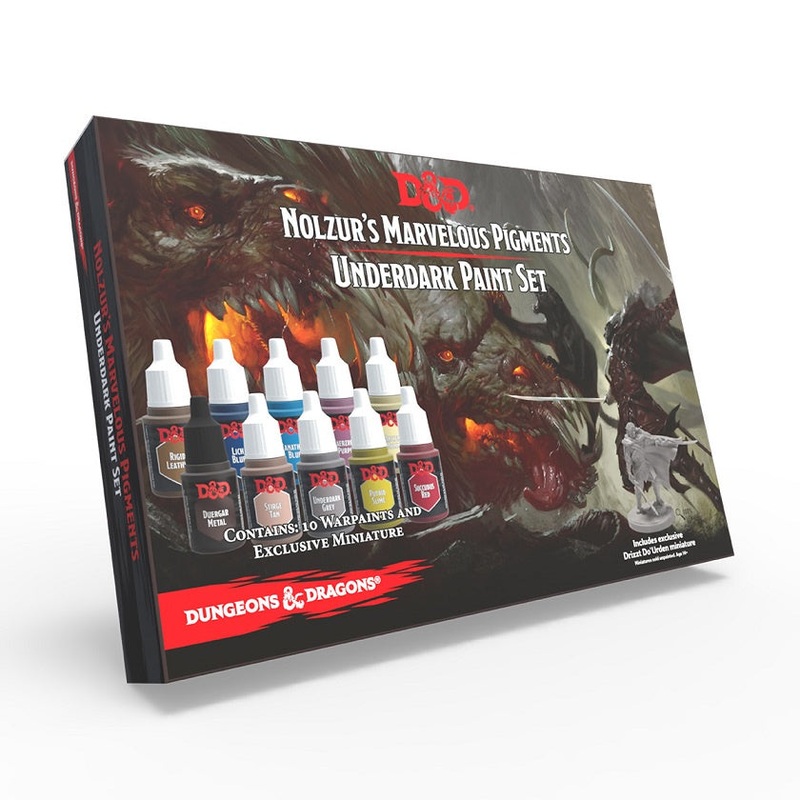 Nolzur’s Marvelous Pigments Underdark Paint Set