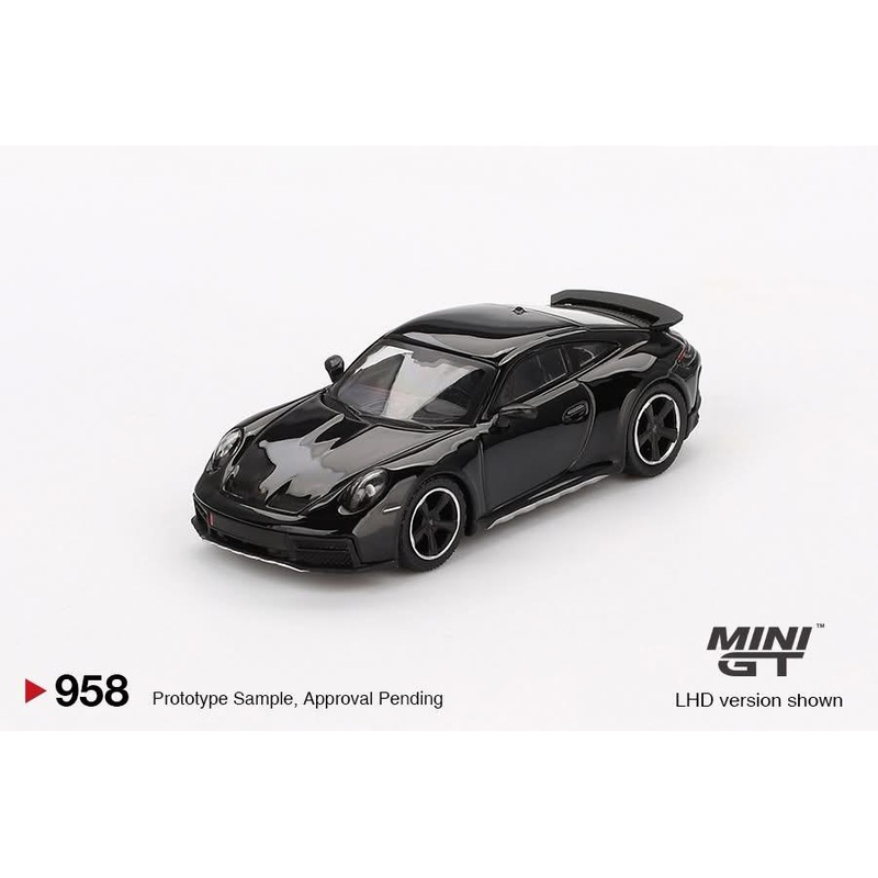 (PRE-ORDER) MINI GT 1:64 Porsche 911 Dakar Black MGT00958-L