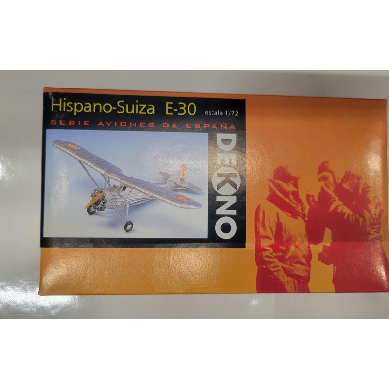(Pre Owned) Hispano-Suiza E-30 1/72 Dekno