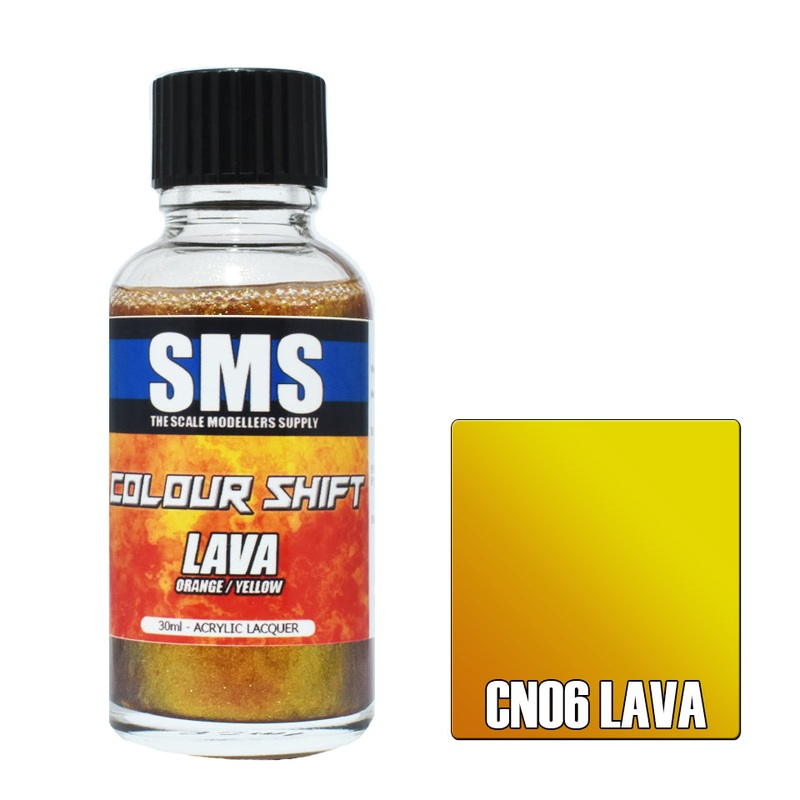 SMS Colour Shift Lacquer – CN06 Lava