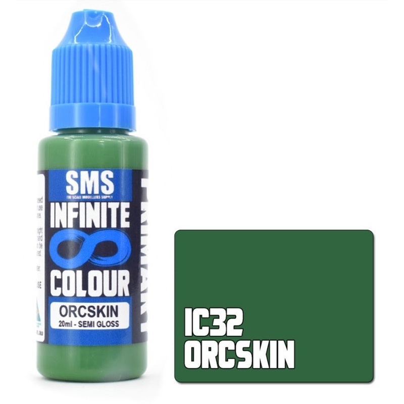 SMS Infinite Colour IC32 Orcskin