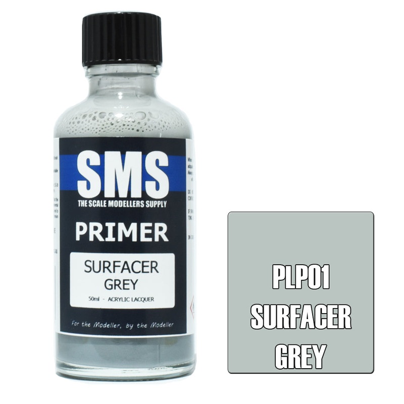 SMS Primer – PLP01 Surfacer Grey