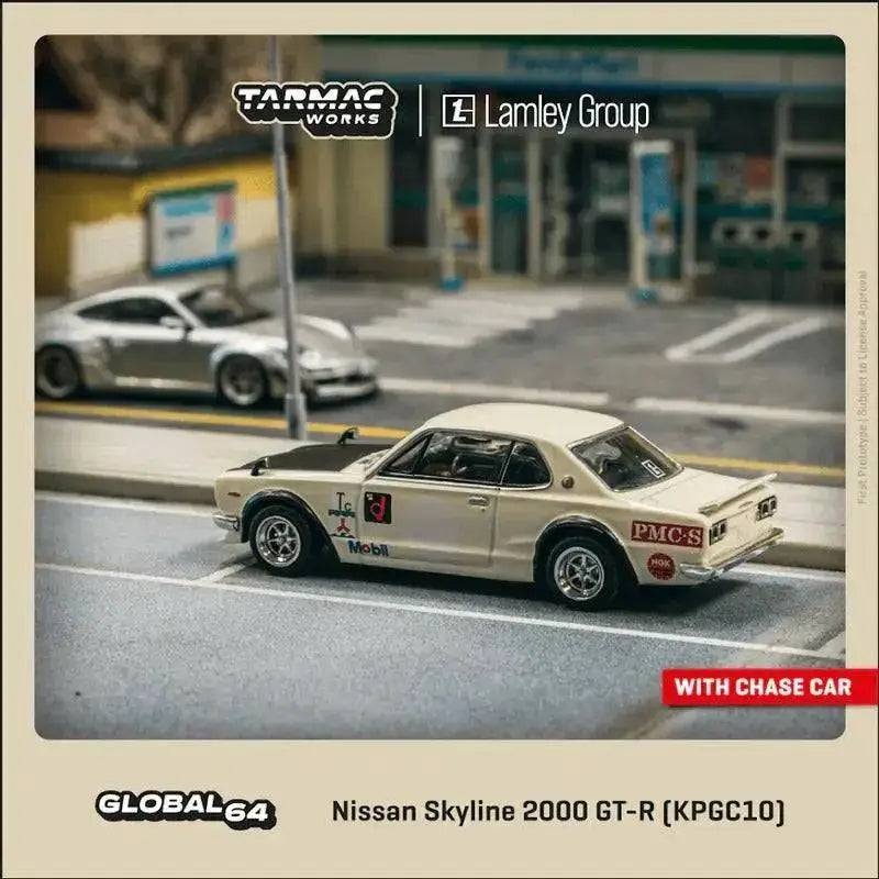 Tarmac Works 1:64 Nissan Skyline 2000 GT-R (KPGC10) Lamley Special Edition