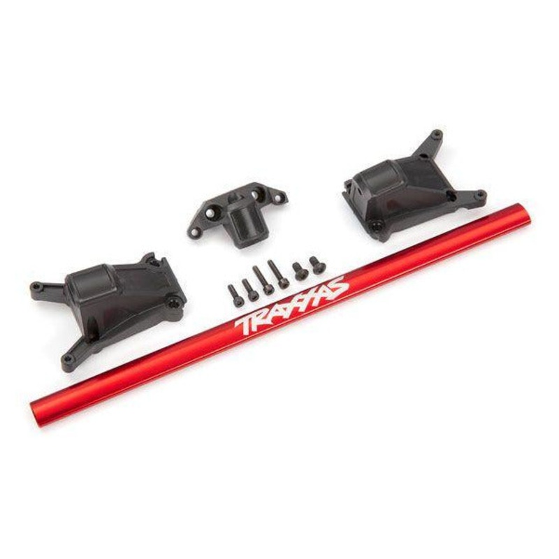 TRA6730R Chassis Brace Kit – Red