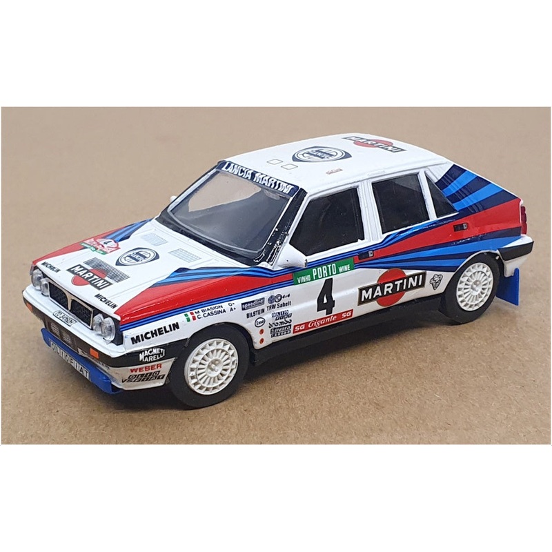 Vitesse 1/43 Scale MC488 – Lancia Delta Integrale #4 Portugal Rally 1988