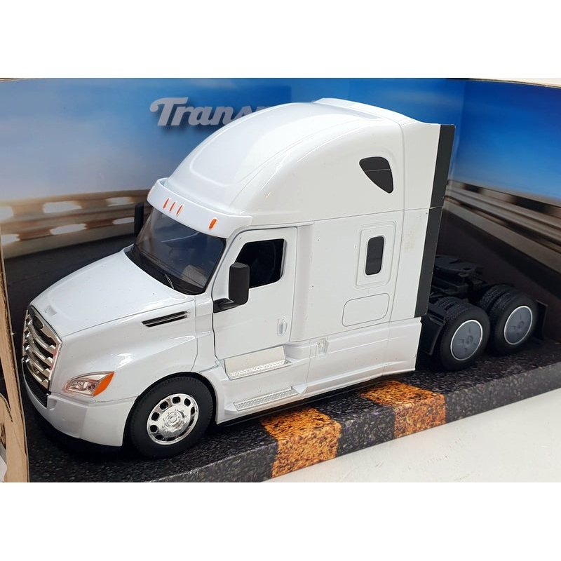 Welly 1/32 Scale Diecast 32695W – Freightliner Cascadia – White