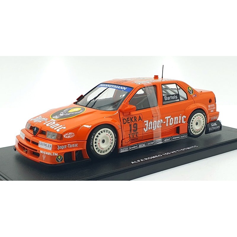 Werk83 1/18 Scale Diecast W1801006 – Alfa Romeo 155 DTM #19 M.Bartels Jagertonic