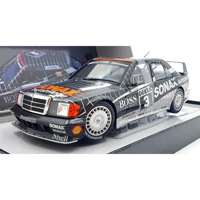 Werk83 1/18 Scale Diecast W18041001C Mercedes 190E DTM #3 EVO II DTM 1992 Ludwig