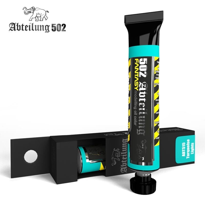 Abteilung502 Oil Paint Turquoise Light – ABT515