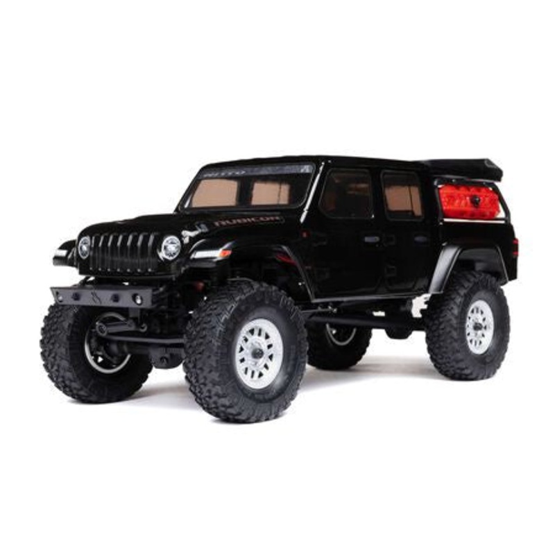 Axial SCX24 Jeep JT Gladiator 1/24 4WD RTR Scale Mini Crawler w/2.4GHz Radio – Assorted Colours AXI00005V2