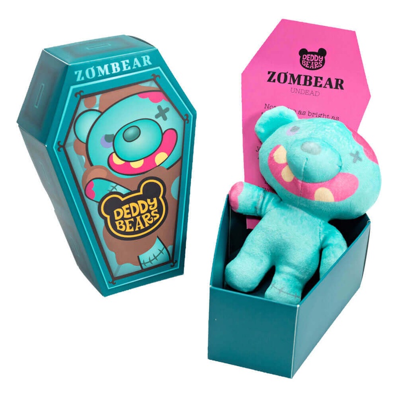 Deddy Bears Coffins – Zombear