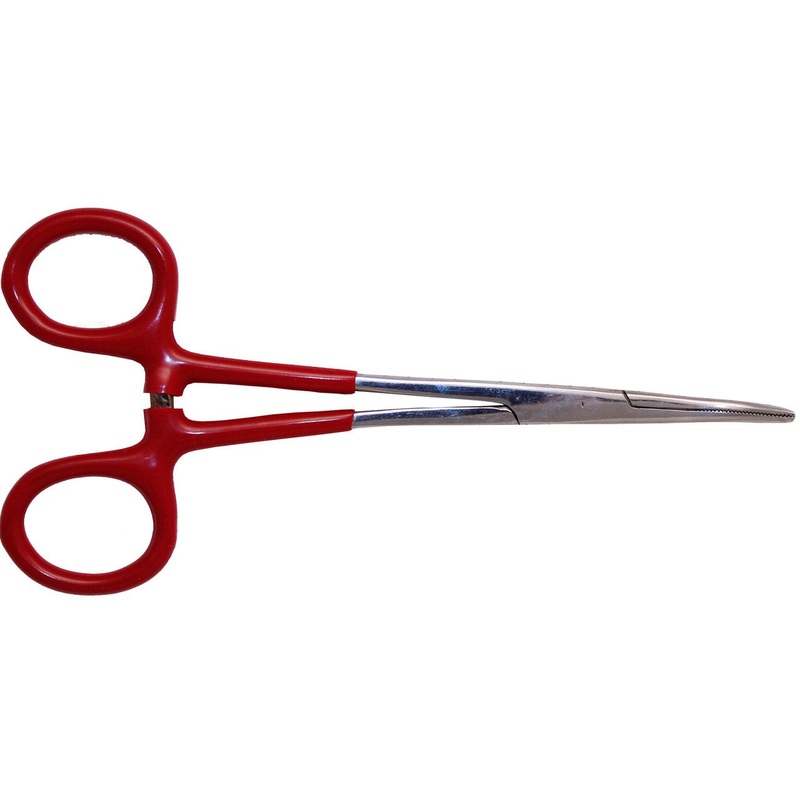 Excel Hemostat 5.5 Curved and Insulated