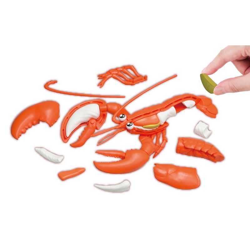 Megahouse Kaitai Puzzle – Lobster