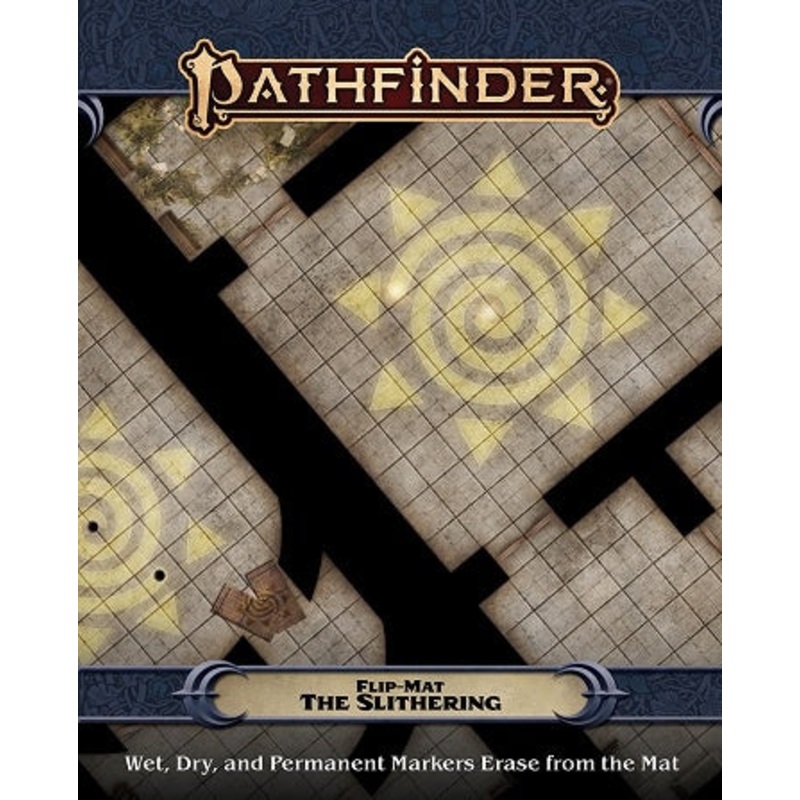 Paizo Pathfinder Flip Mat The Slithering